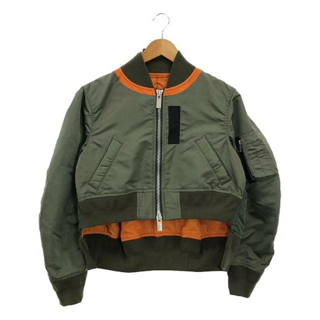 sacai - sacai / サカイ | Nylon Twill Blouson ナイロンツイル sacai - sacai / サカイ | Nylon Twill Blouson ナイロンツイル