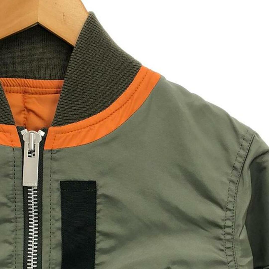 sacai - sacai / サカイ | Nylon Twill Blouson ナイロンツイル sacai - sacai / サカイ | Nylon Twill Blouson ナイロンツイル
