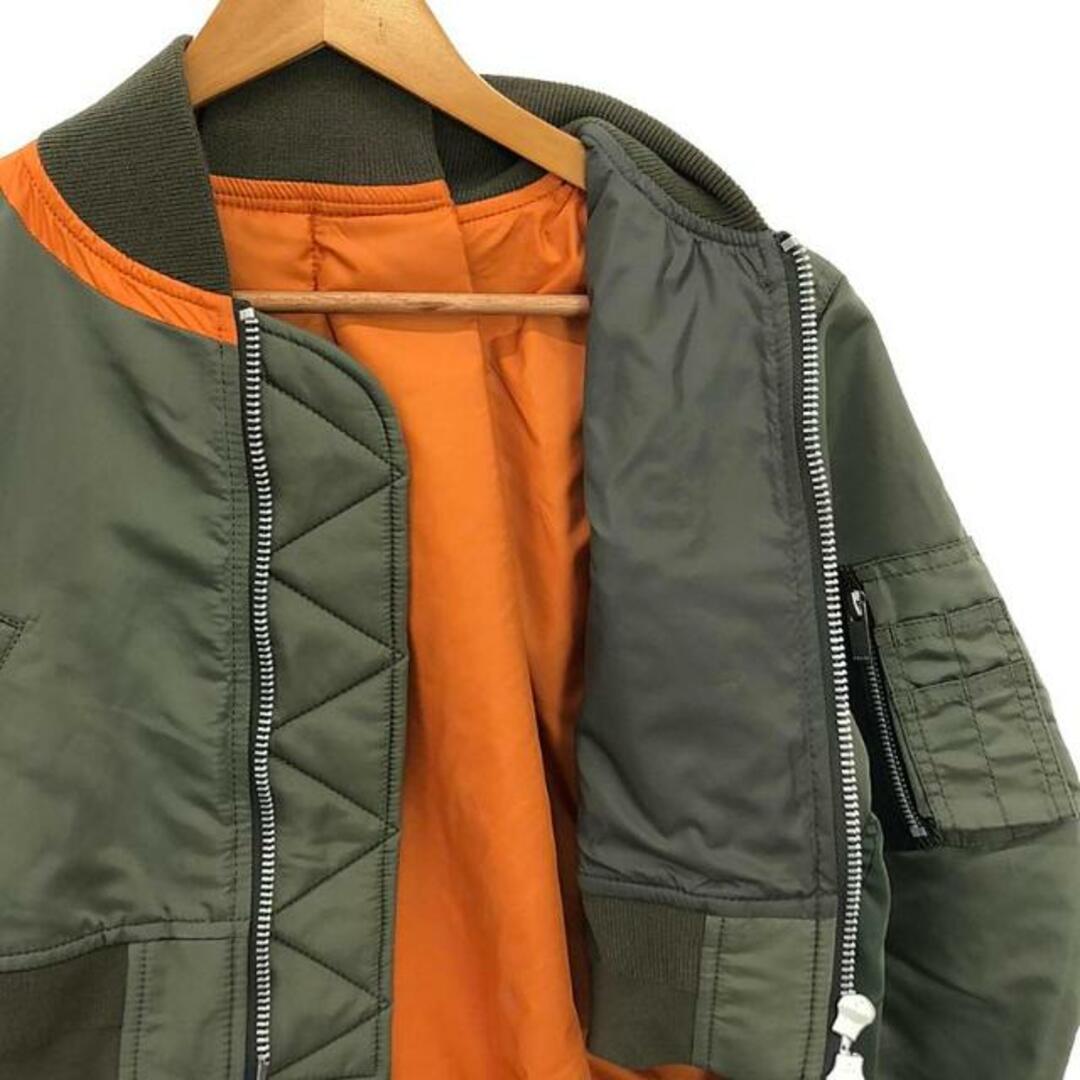 sacai - sacai / サカイ | Nylon Twill Blouson ナイロンツイル sacai - sacai / サカイ | Nylon Twill Blouson ナイロンツイル