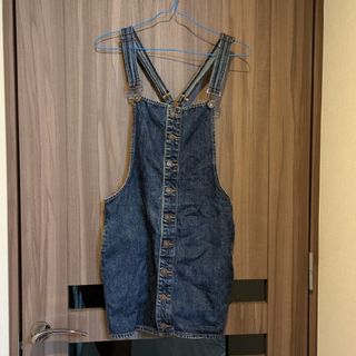 フォーエバートゥエンティーワン(FOREVER 21)のフォーエバー21　キッズ　オーバーオール　ワンピース(ワンピース)