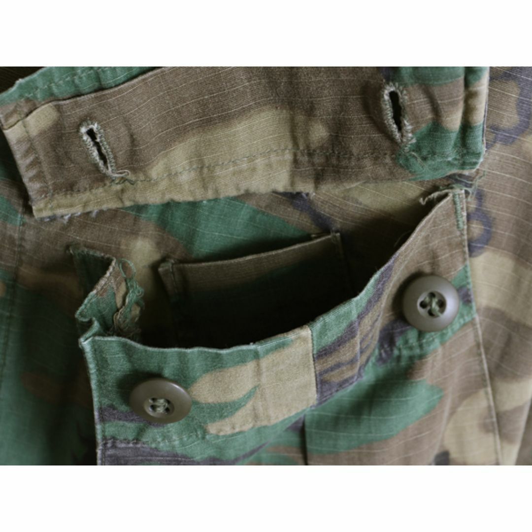 60s 70s 米軍実物 USMC ジャングルファティーグ ジャケット 60s 70s 米軍実物 USMC ジャングルファティーグ ジャケット