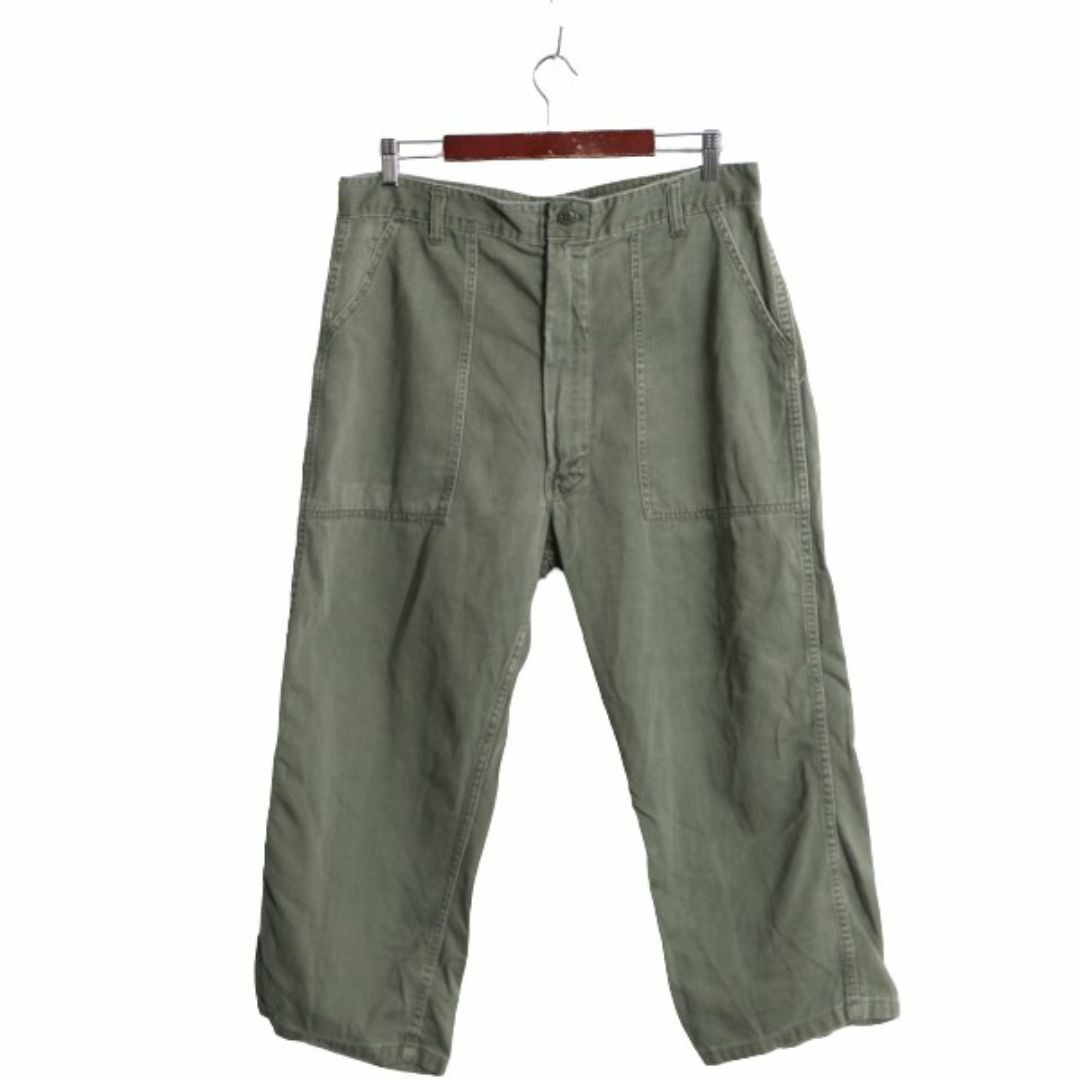 XZ5 US ARMY 米軍 アメリカ軍 ベイカーパンツ 60s OG107 XZ5 US ARMY 米軍 アメリカ軍 ベイカーパンツ 60s OG107