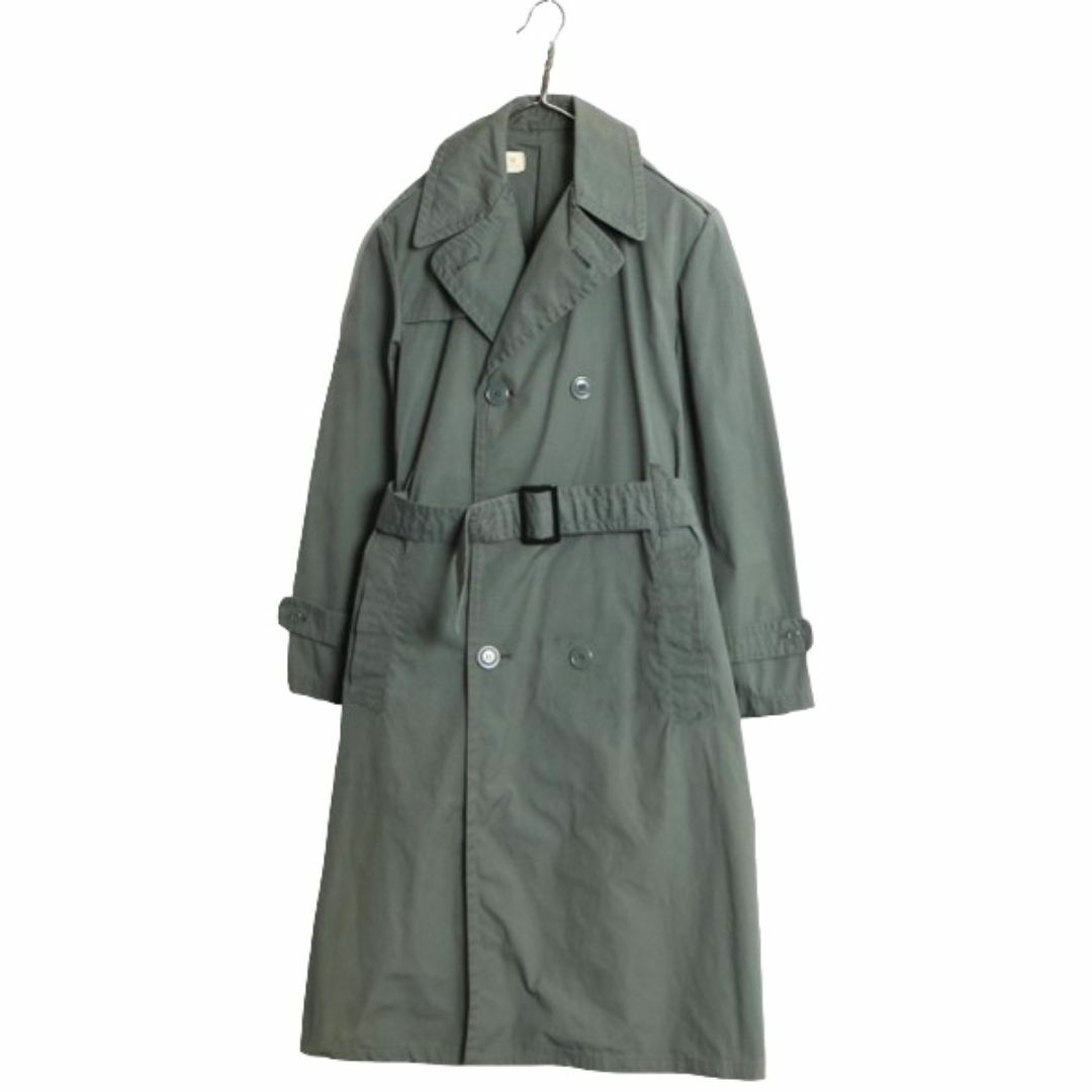70s 72年製 米軍実物 US ARMY トレンチ コート メンズ S 程 古着 70s 72年製 米軍実物 US ARMY トレンチ コート メンズ S 程 古着