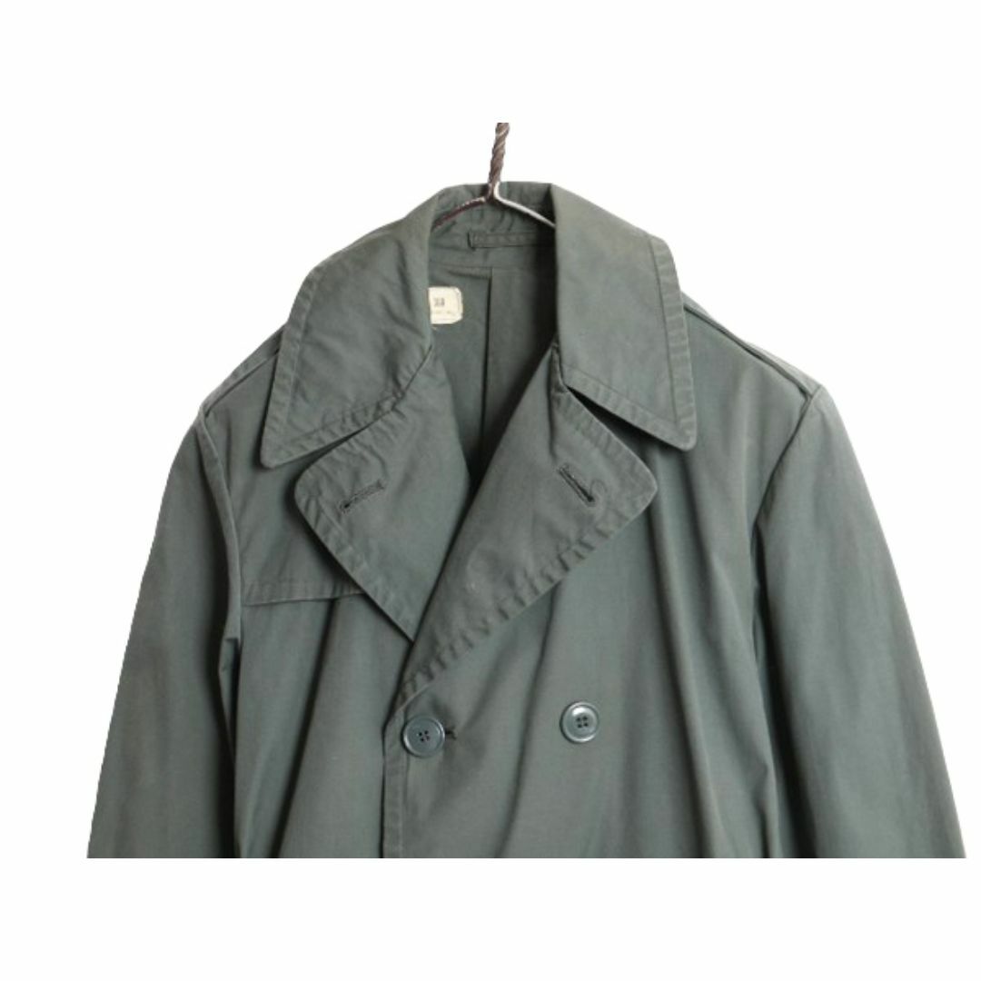 70s 72年製 米軍実物 US ARMY トレンチ コート メンズ S 程 古着 70s 72年製 米軍実物 US ARMY トレンチ コート メンズ S 程 古着