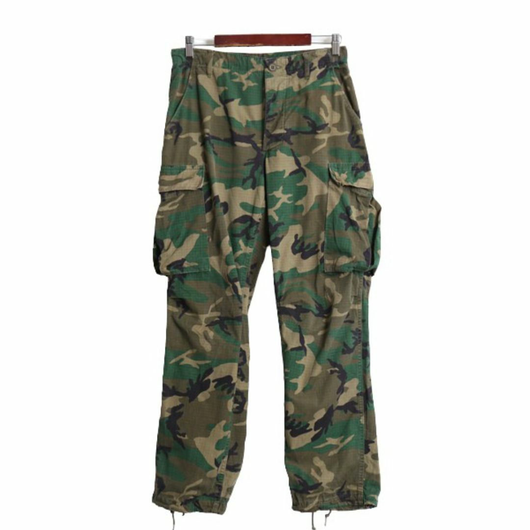 80s 81年製 米軍実物 US ARMY LC-1 リーフ カモ ホットウェザー 80s 81年製 米軍実物 US ARMY LC-1 リーフ カモ ホットウェザー