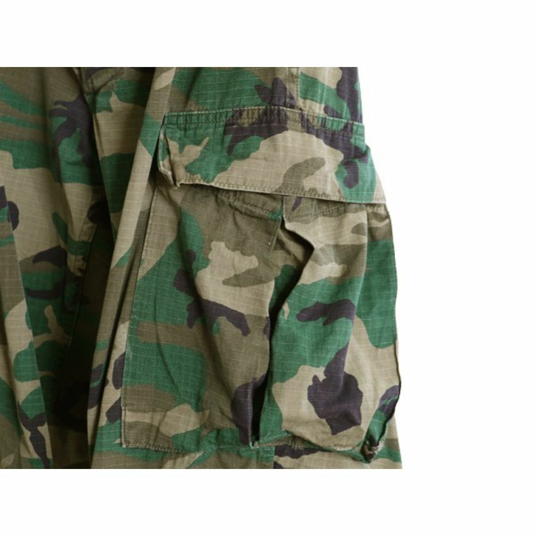 80s 81年製 米軍実物 US ARMY LC-1 リーフ カモ ホットウェザー 80s 81年製 米軍実物 US ARMY LC-1 リーフ カモ ホットウェザー