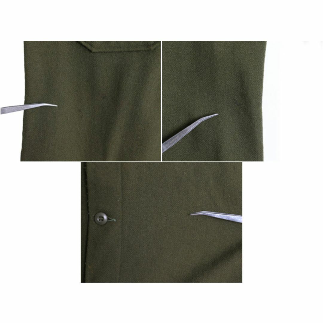60s 68年製 US ARMY 米軍実物 フィールド ウール 長袖 シャツ 60s 68年製 US ARMY 米軍実物 フィールド ウール 長袖 シャツ