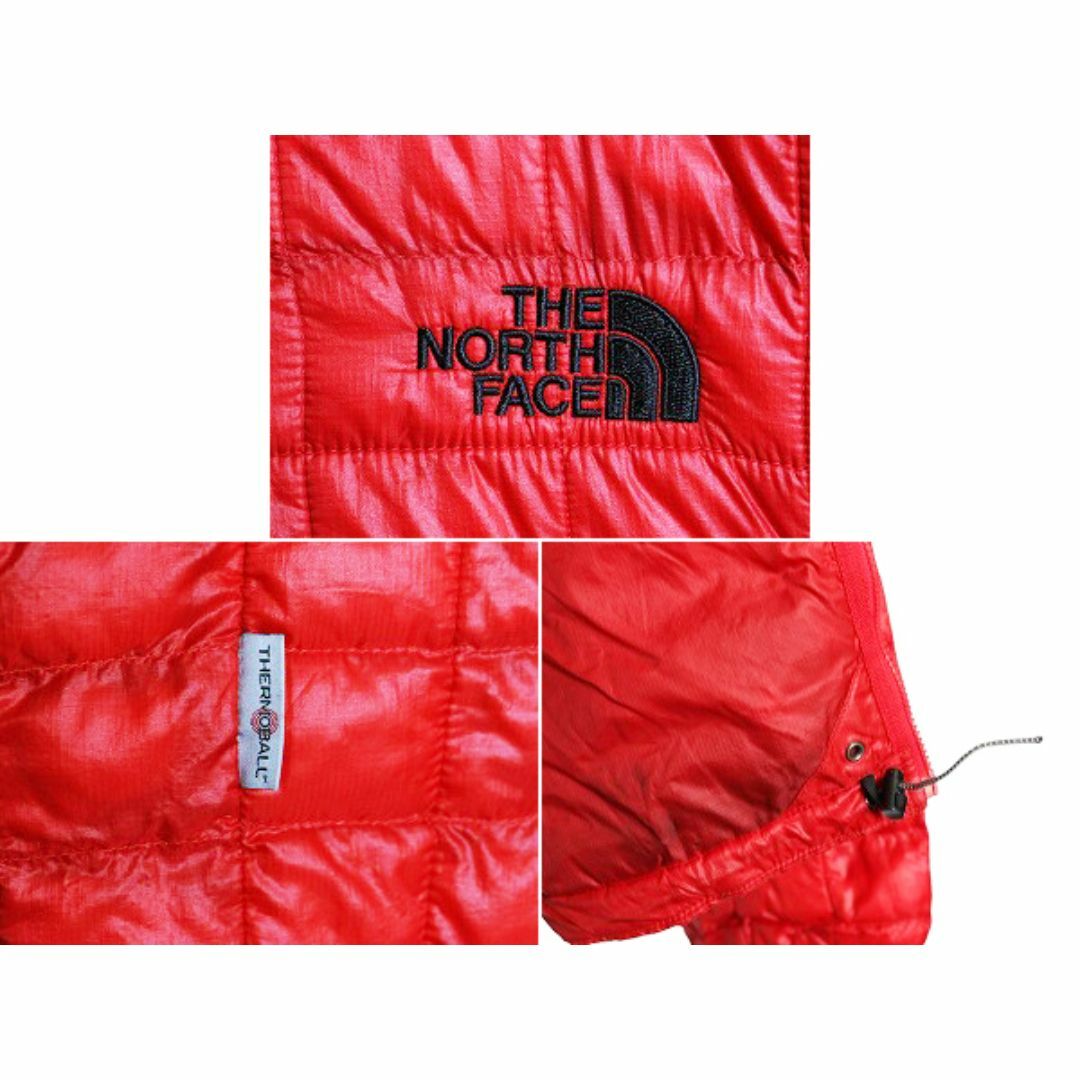THE NORTH FACE - ノースフェイス 中綿 ナイロン パーカー THE NORTH FACE - ノースフェイス 中綿 ナイロン パーカー