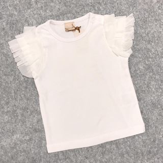 プティマイン(petit main)の♡Petit main♡トップス♡新品(Ｔシャツ)