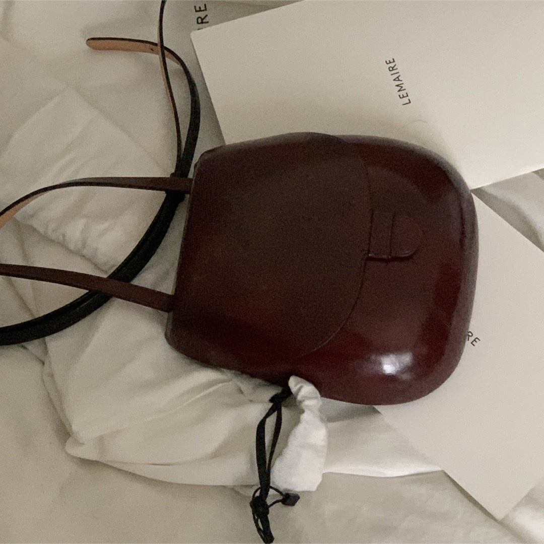 LEMAIRE - レア正規品 完売品 ルメール 入手困難 ショルダー LEMAIRE - レア正規品 完売品 ルメール 入手困難 ショルダー