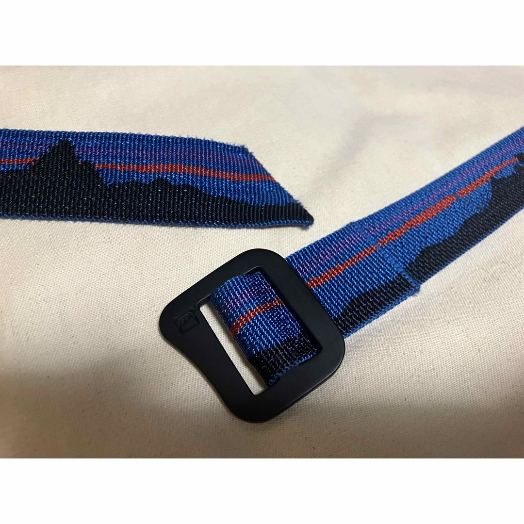 patagonia - 美品 patagonia フィッツロイ フリクションベルト patagonia - 美品 patagonia フィッツロイ フリクションベルト