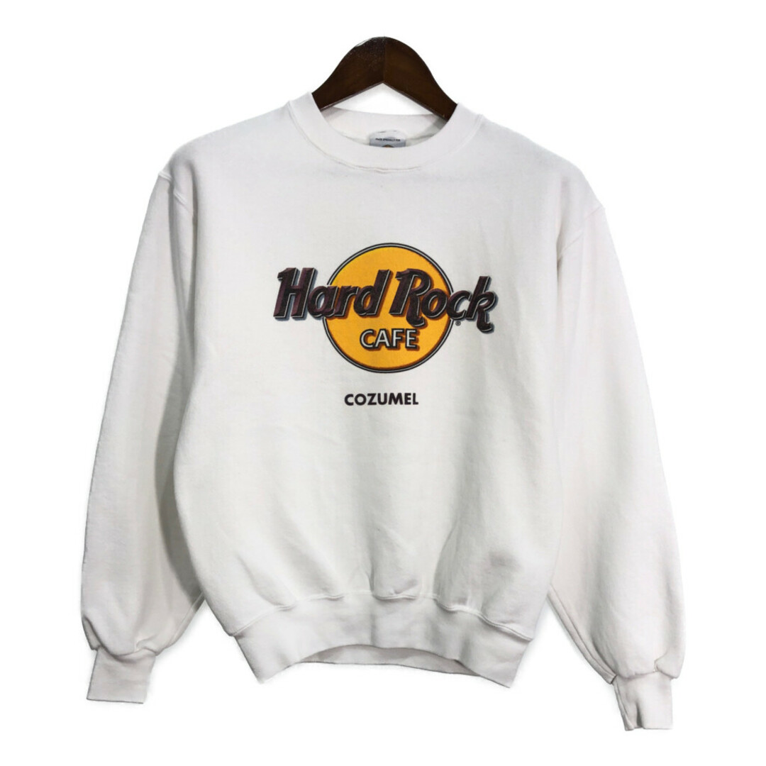 Hard rock cafeスウェット もれ Hard rock cafeスウェット もれ