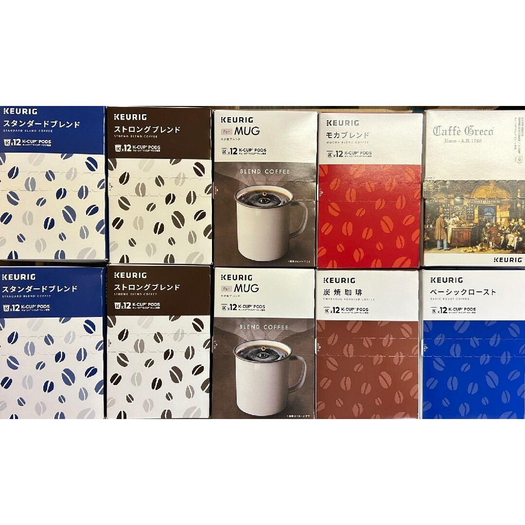 キューリグkカップ10箱セット コーヒー キューリグkカップ10箱セット コーヒー