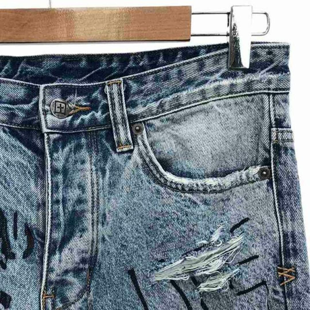 ksubi - ksubi / スビ | ダメージ加工 デニムパンツ | 28 ksubi - ksubi / スビ | ダメージ加工 デニムパンツ | 28