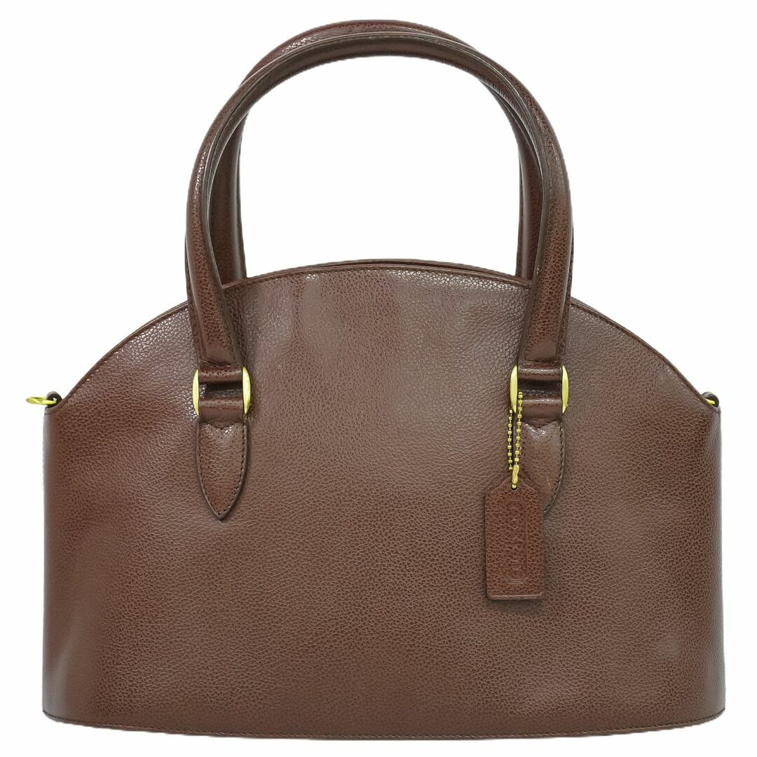COACH - 本物 コーチ COACH オールドコーチ ハンドバッグ レザー COACH - 本物 コーチ COACH オールドコーチ ハンドバッグ レザー