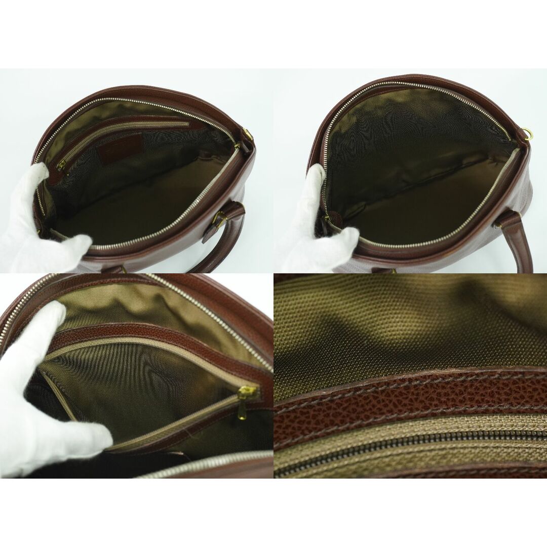 COACH - 本物 コーチ COACH オールドコーチ ハンドバッグ レザー COACH - 本物 コーチ COACH オールドコーチ ハンドバッグ レザー
