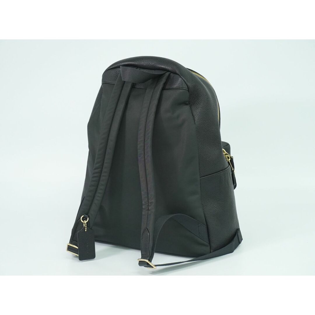 COACH - 本物 コーチ COACH レザー リュックサック バックパック COACH - 本物 コーチ COACH レザー リュックサック バックパック