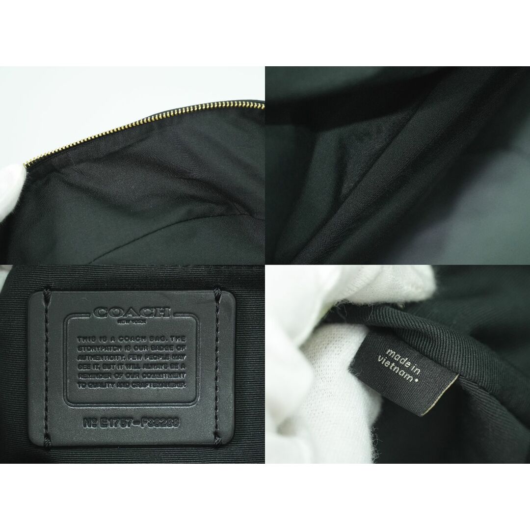 COACH - 本物 コーチ COACH レザー リュックサック バックパック COACH - 本物 コーチ COACH レザー リュックサック バックパック