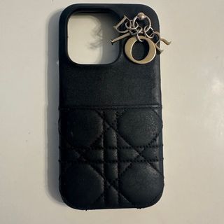 Christian Dior(iPhoneケース ・ ブラック/黒色系)のフリマ Christian Dior(iPhoneケース ・ ブラック/黒色系)のフリマ