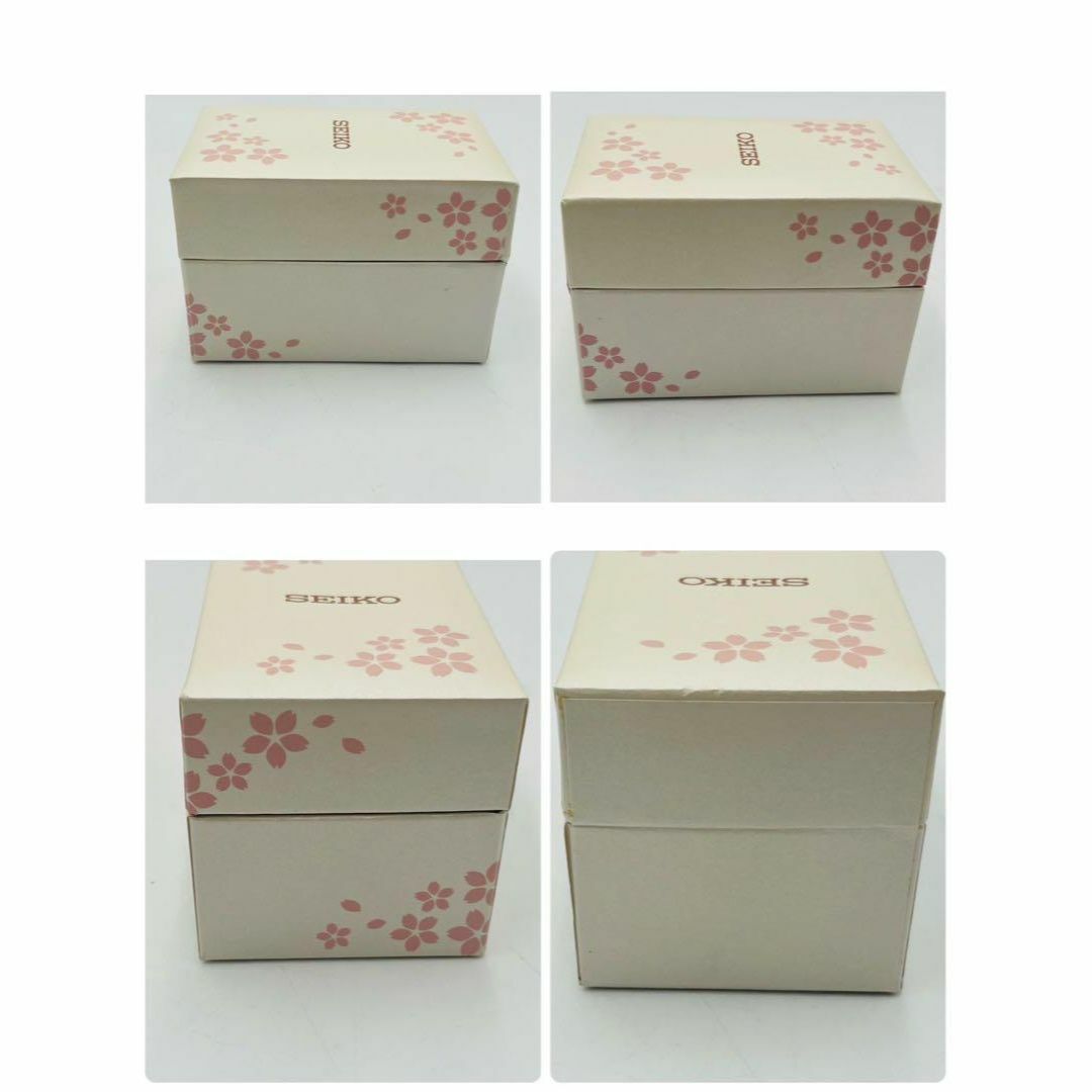 SEIKO - 【美品、限定、希少】 SEIKO SAKURA 腕時計 4R38-01S0の SEIKO - 【美品、限定、希少】 SEIKO SAKURA 腕時計 4R38-01S0の