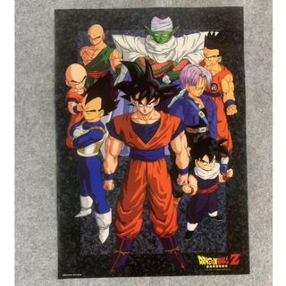【希少 激レア 当時物 非売品】ドラゴンボールＺ　B2ポスター　鳥山明(ポスター)