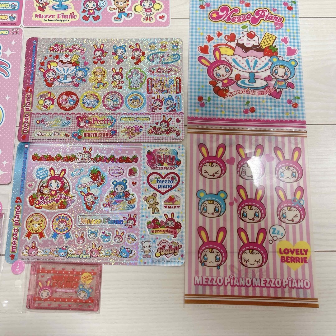 mezzo piano - 【まとめ売り】メゾピアノ♡雑貨セットの通販 by mezzo piano - 【まとめ売り】メゾピアノ♡雑貨セットの通販 by