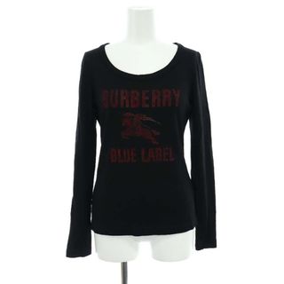 バーバリーブルーレーベル(BURBERRY BLUE LABEL)のバーバリーブルーレーベル プローサム プリント ロンT Tシャツ カットソー(Tシャツ(長袖/七分))