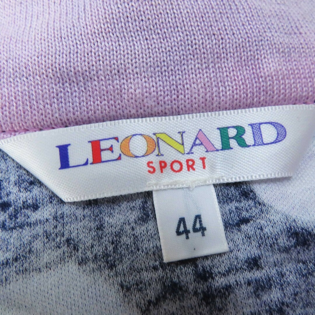 美品◎LEONARD SPORT レオナールスポーツ 0558325 コットン100 美品◎LEONARD SPORT レオナールスポーツ 0558325 コットン100