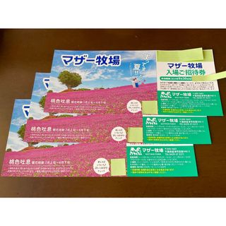 千葉県 マザー牧場 ◇ 入園券３枚セットです！◇ ’24 /９.30 迄(動物園)