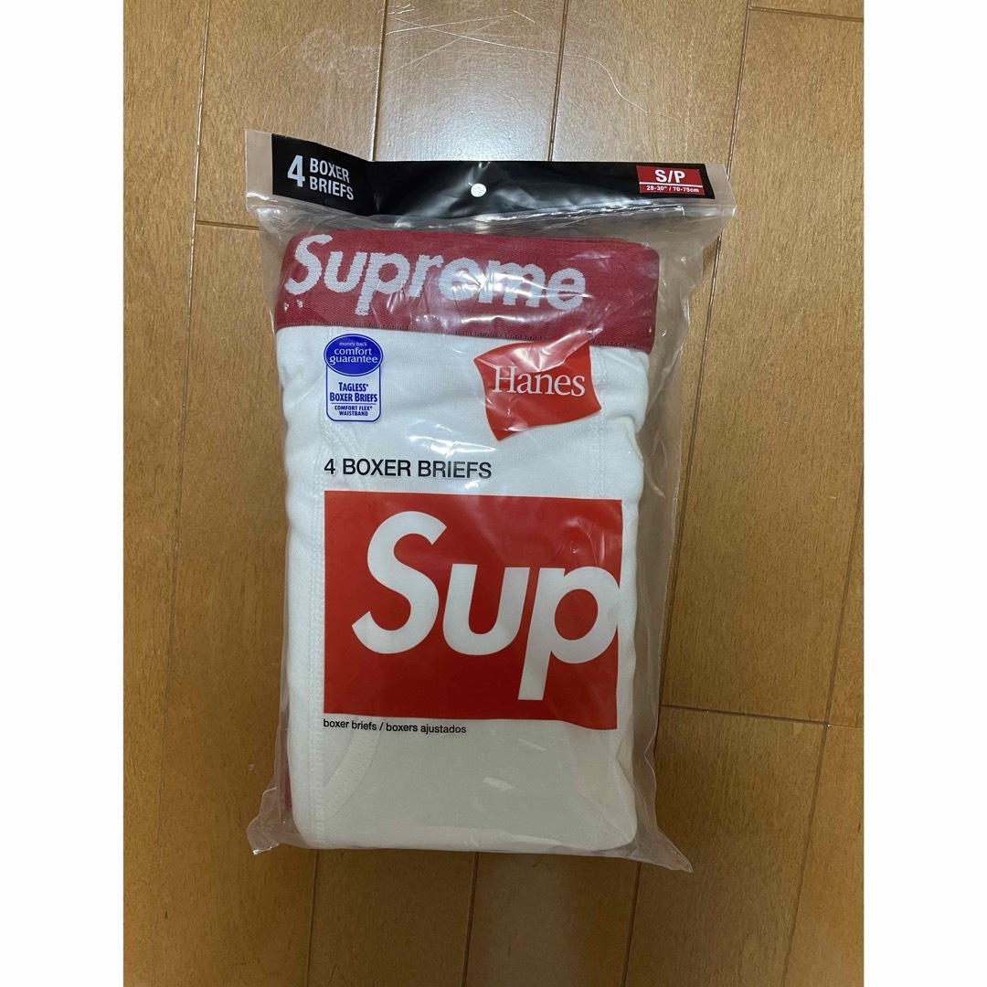 Supreme - 【新品未使用】supremeボクサーブリーフ 2枚セットの Supreme - 【新品未使用】supremeボクサーブリーフ 2枚セットの