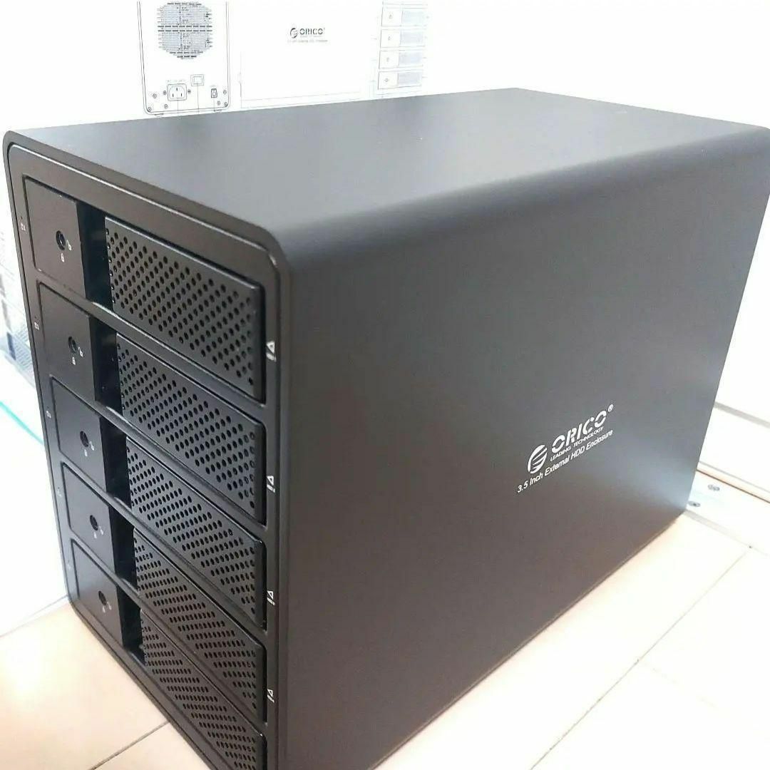 ORICO 3.5インチ ハードディスクケース USB3.0接続 HDDケースの