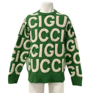 GUCCI(ニット/セーター ・ グリーン・カーキ/緑色系)のフリマ GUCCI(ニット/セーター ・ グリーン・カーキ/緑色系)のフリマ
