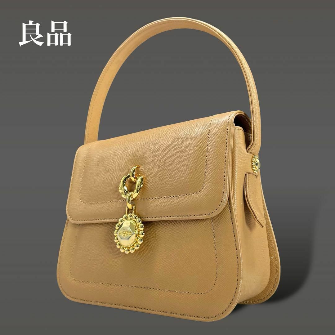 U by ungaro - 【良品】ungaro ウンガロ ハンドバッグ レザー U by ungaro - 【良品】ungaro ウンガロ ハンドバッグ レザー