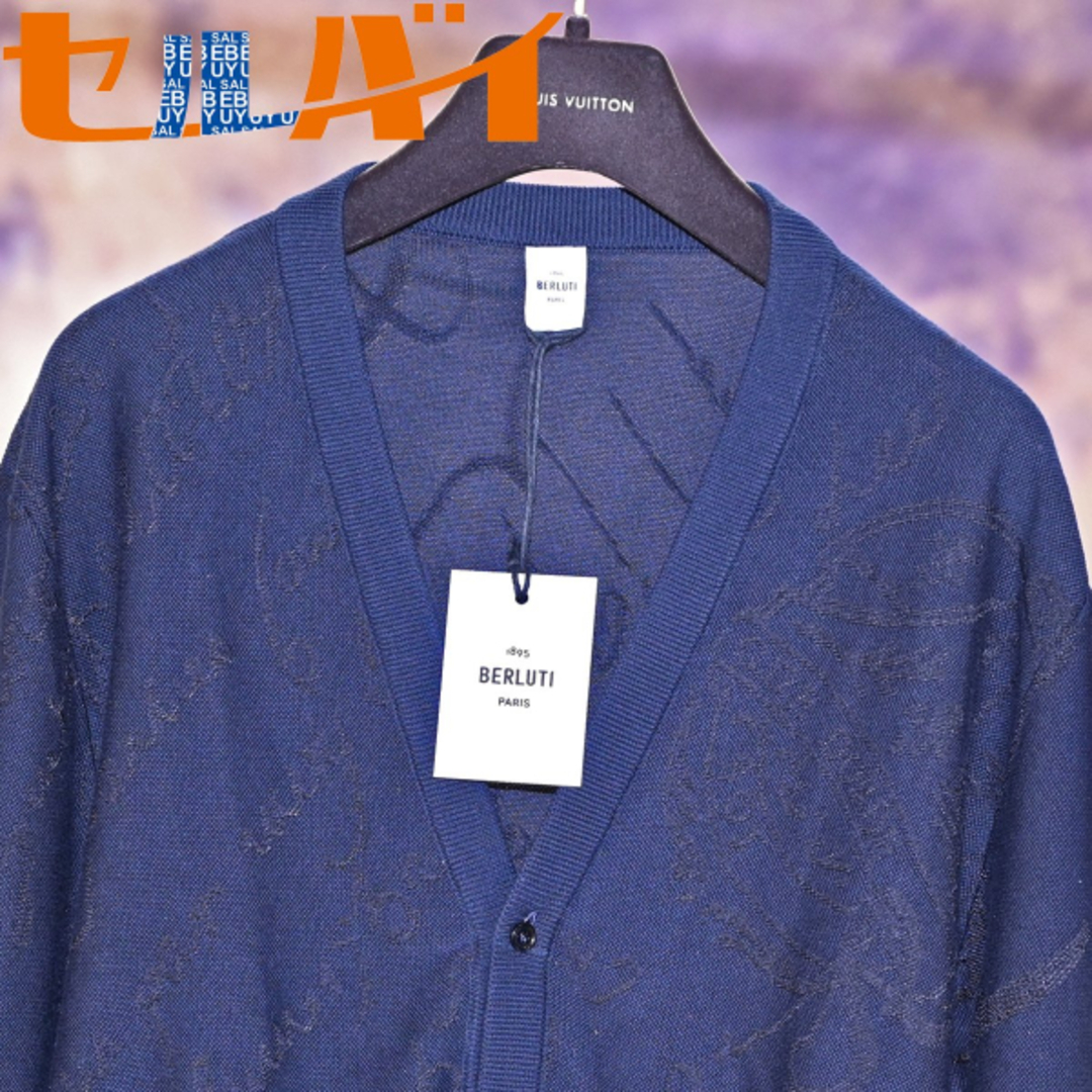 BERLUTI - 本物 新品 ベルルッティ 完売 23SS スクリット ピケ BERLUTI - 本物 新品 ベルルッティ 完売 23SS スクリット ピケ