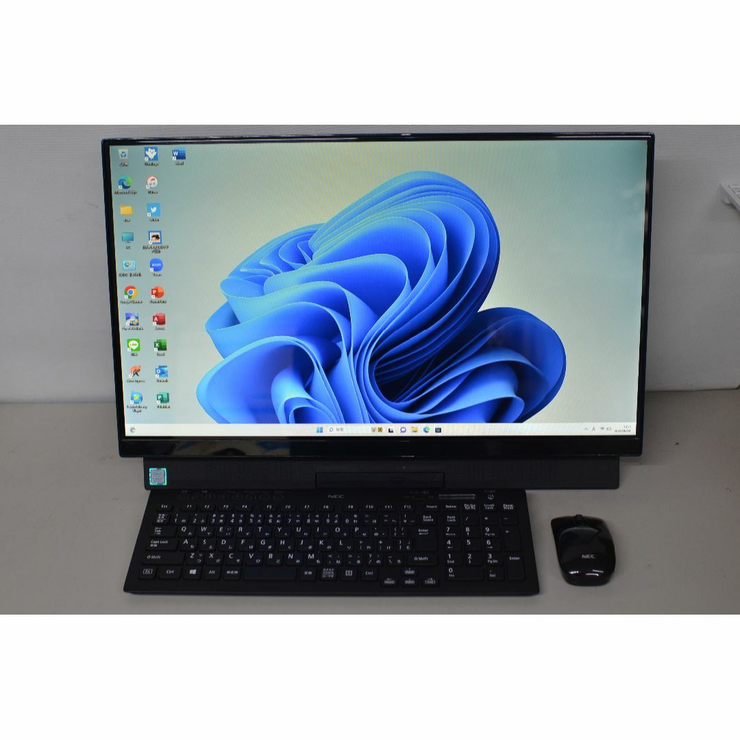 一体型パソコン Windows11+office NEC DA600/M