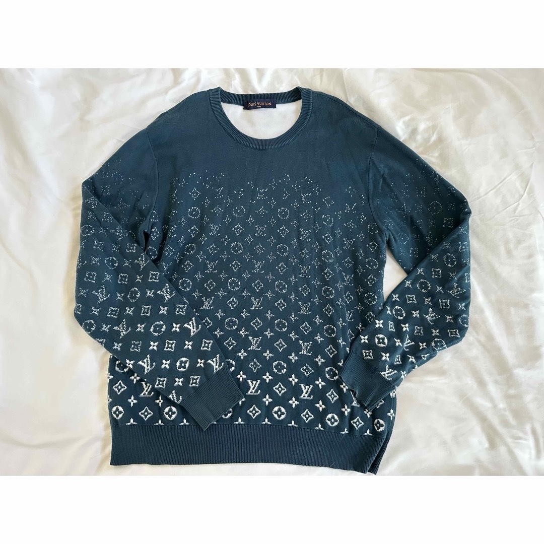 LOUIS VUITTON - ルイヴィトン ニットの通販 by m's shop|ルイ LOUIS VUITTON - ルイヴィトン ニットの通販 by m's shop|ルイ