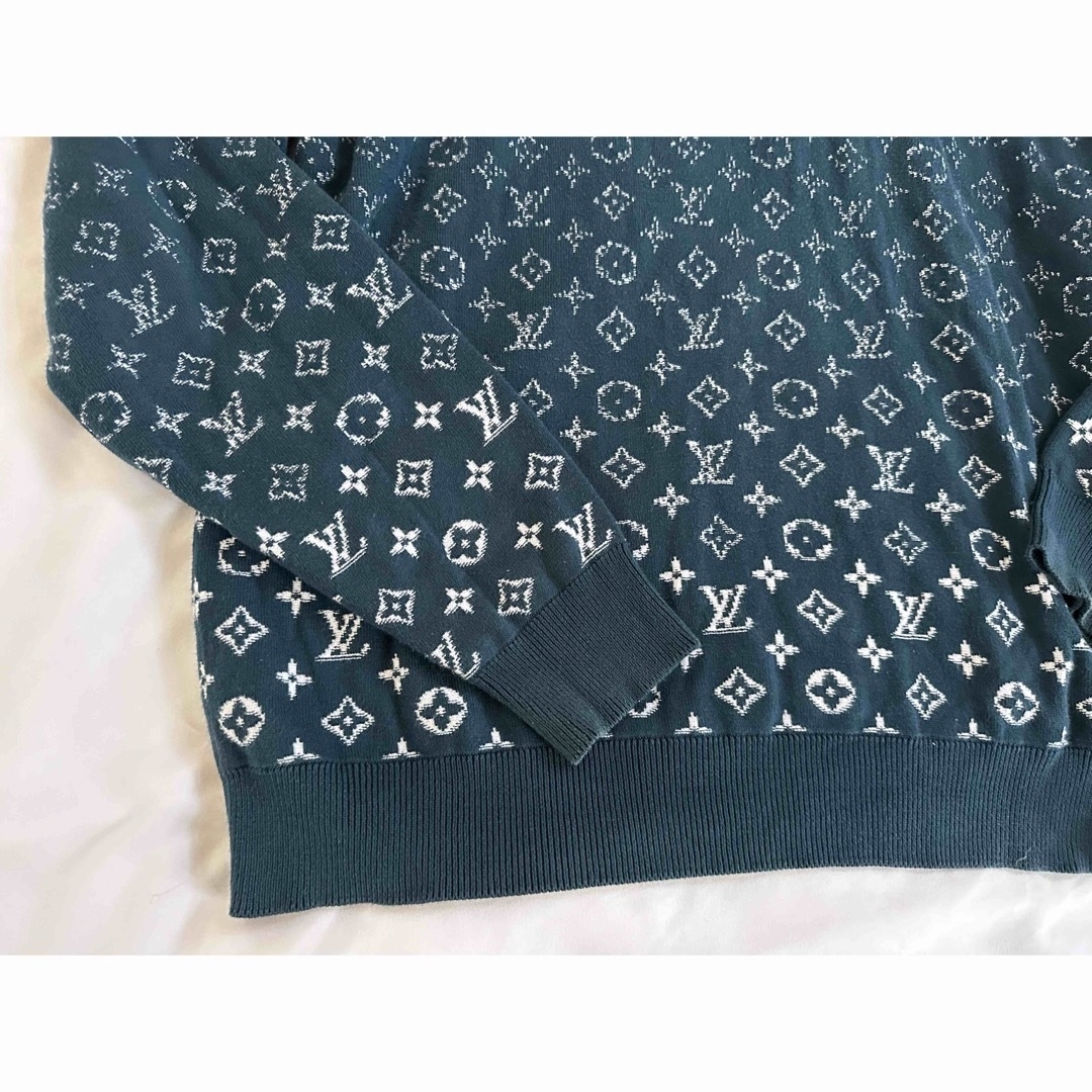 LOUIS VUITTON - ルイヴィトン ニットの通販 by m's shop|ルイ LOUIS VUITTON - ルイヴィトン ニットの通販 by m's shop|ルイ