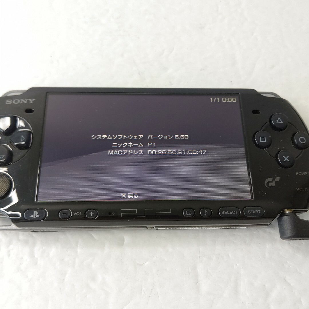 PlayStation Portable - ソニー PSP3000 グランツーリスモ 美品 PlayStation Portable - ソニー PSP3000 グランツーリスモ 美品