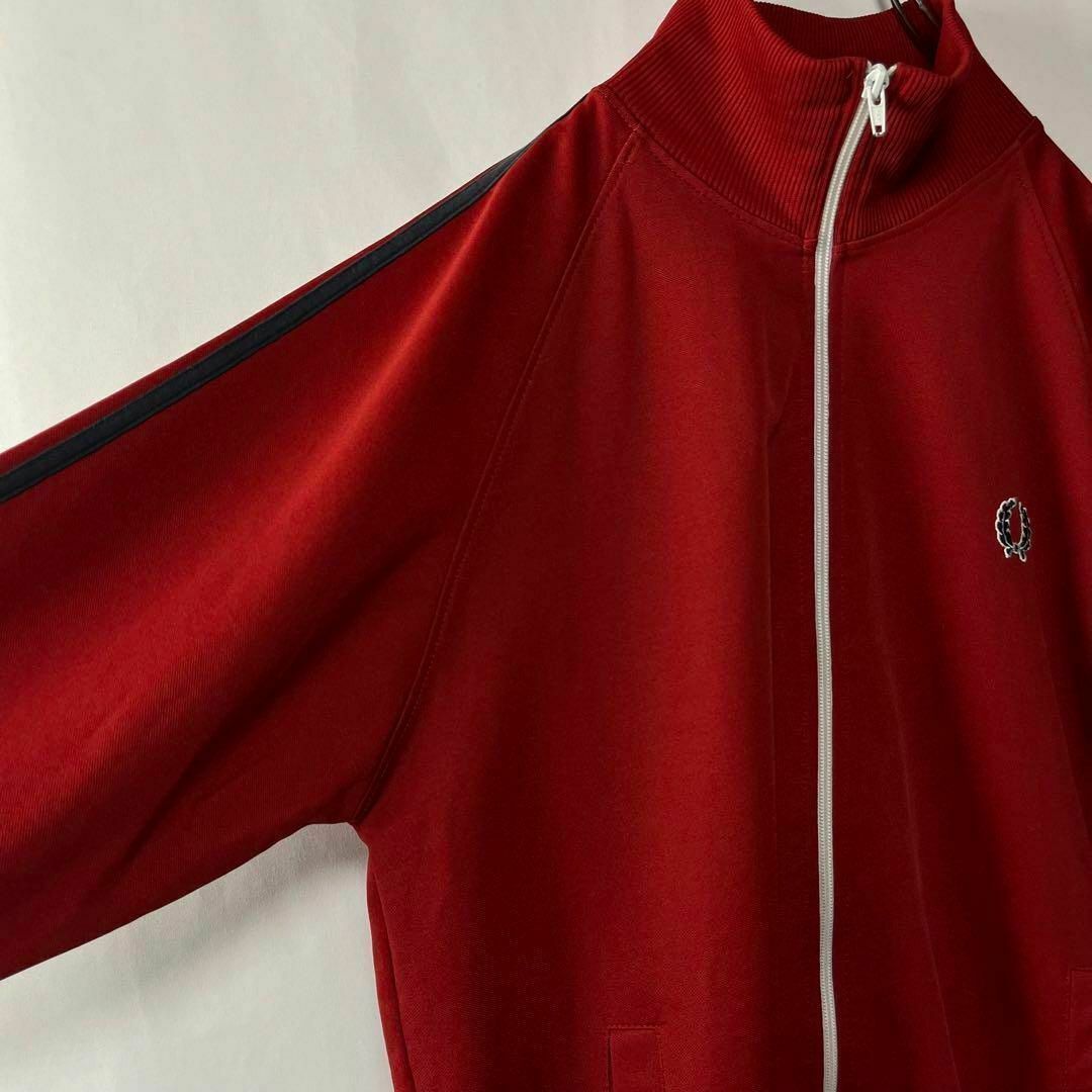 FRED PERRY - フレッドペリー トラックジャケット ワンポイント FRED PERRY - フレッドペリー トラックジャケット ワンポイント