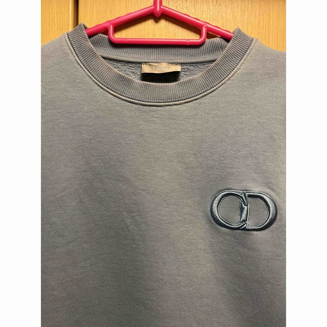 DIOR HOMME - 正規 19SS DIOR ディオール CD ロゴ スウェットの DIOR HOMME - 正規 19SS DIOR ディオール CD ロゴ スウェットの