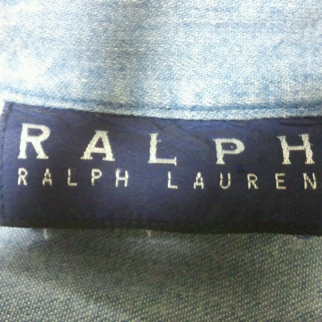 POLO RALPH LAUREN(ポロラルフローレン)の1時間限定1399円☆ラルフローレンデニムジャケット レディースのジャケット/アウター(Gジャン/デニムジャケット)の商品写真