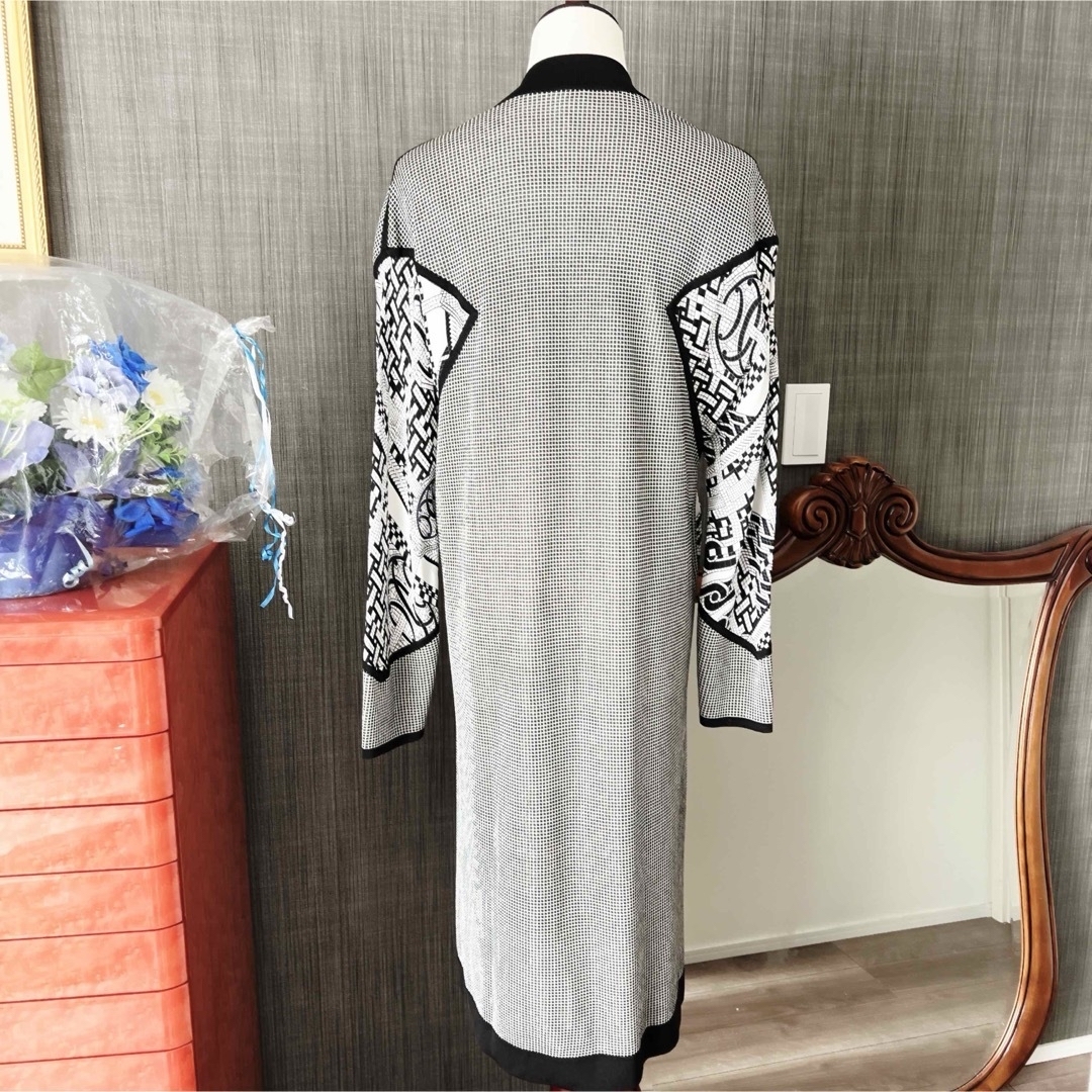 HERMES - 未使用 HERMESエルメス リフト チェック モノトーン HERMES - 未使用 HERMESエルメス リフト チェック モノトーン
