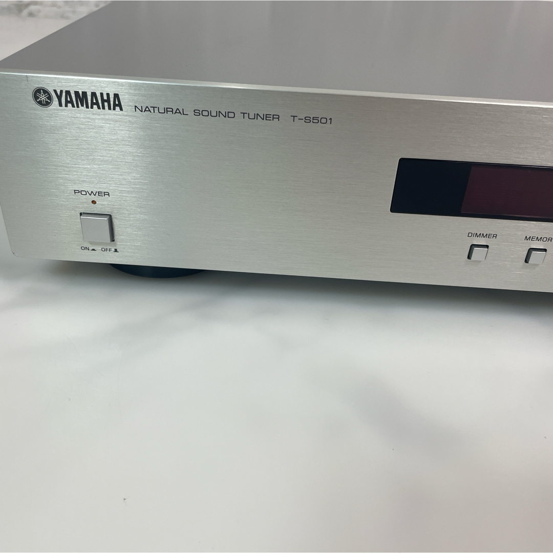 YAMAHA ヤマハ ワイドFM/AMチューナー T-S501 おとなし YAMAHA ヤマハ ワイドFM/AMチューナー T-S501 おとなし