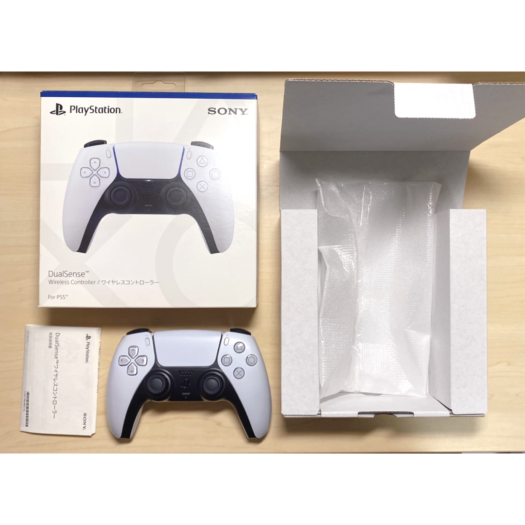 良質 PlayStation DualSenseワイヤレスコントローラー純正 PS5 - コントローラー