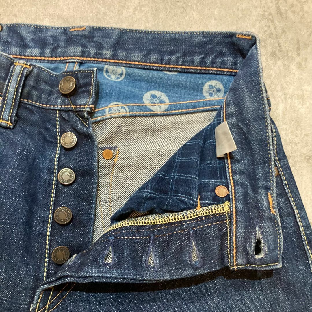 MOMOTARO JEANS - 希少初期モデル【MOMOTARO JEANS】桃太郎 MOMOTARO JEANS - 希少初期モデル【MOMOTARO JEANS】桃太郎