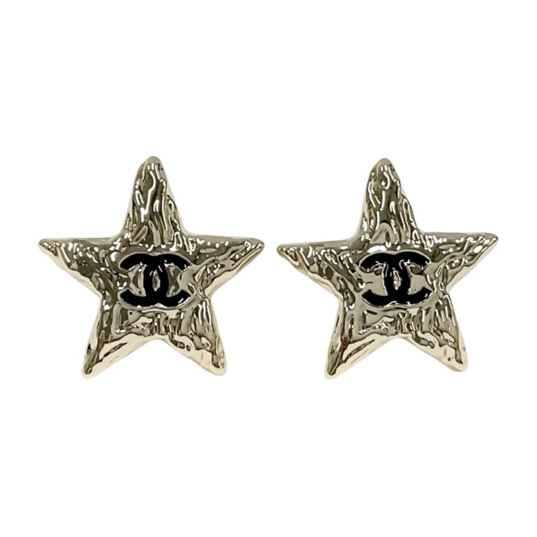 シャネル CHANEL ピアス イヤリング ゴールド ブラック ココ シャネル CHANEL ピアス イヤリング ゴールド ブラック ココ