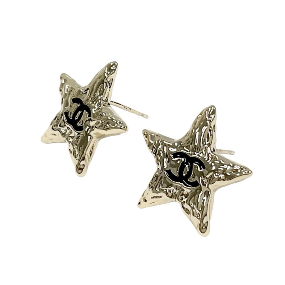 シャネル CHANEL ピアス イヤリング ゴールド ブラック ココ シャネル CHANEL ピアス イヤリング ゴールド ブラック ココ