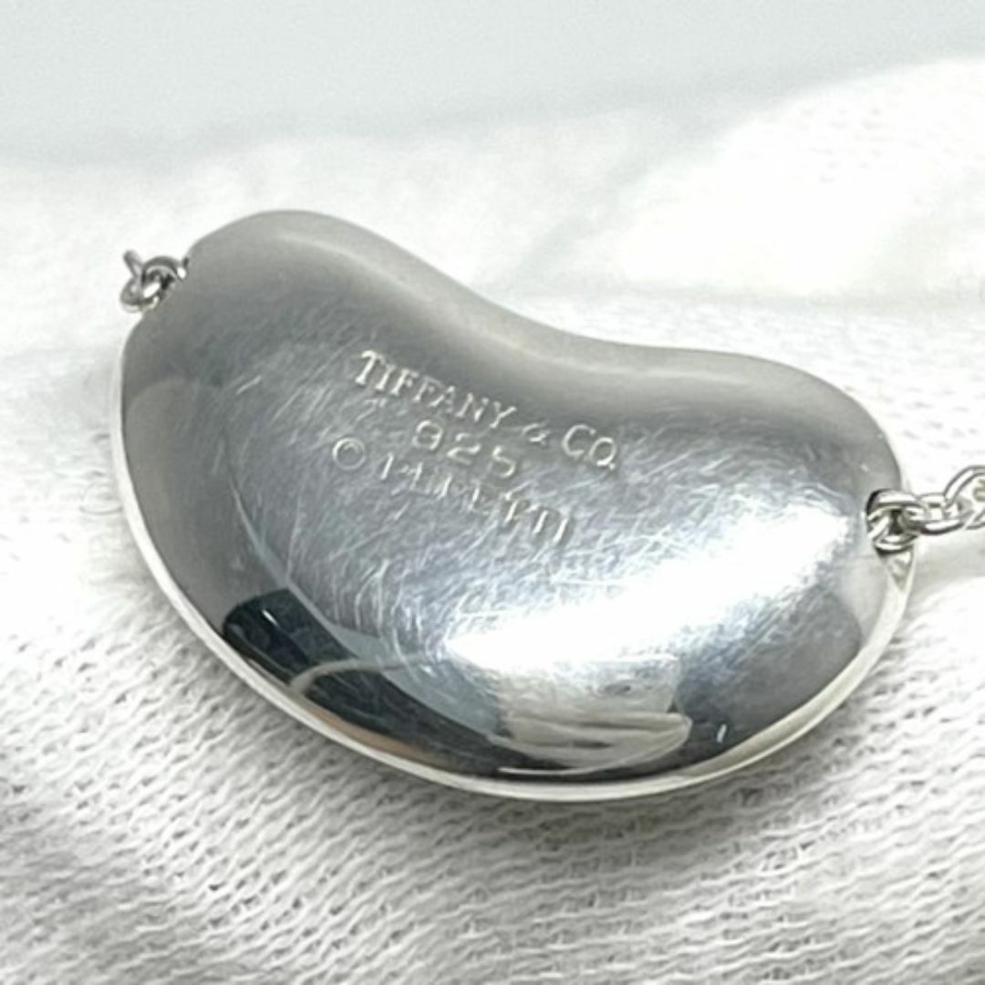 Tiffany & Co. - Tiffany&Co. ティファニー ビーン ネックレス Tiffany & Co. - Tiffany&Co. ティファニー ビーン ネックレス