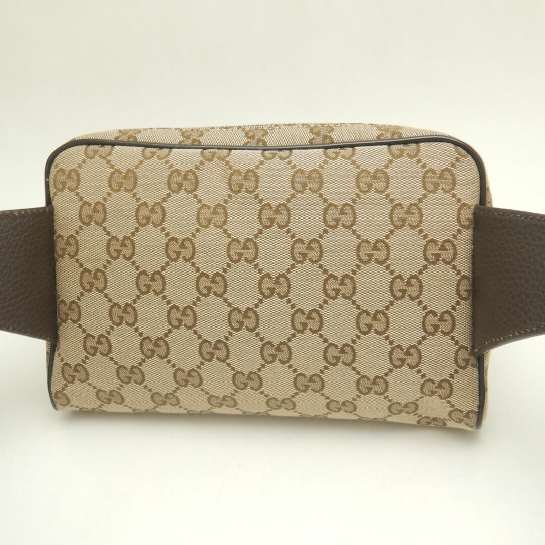 GUCCI グッチ ウエストバッグ 449174 GGキャンバスxレザー GG GUCCI グッチ ウエストバッグ 449174 GGキャンバスxレザー GG