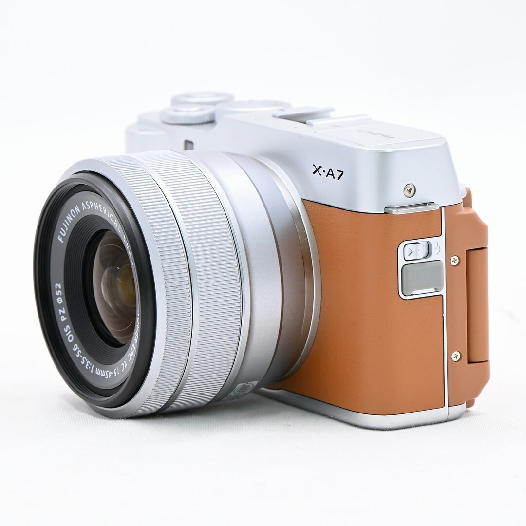 FUJIFILM X-A7 レンズキット キャメル X-A7LK-CA FUJIFILM X-A7 レンズキット キャメル X-A7LK-CA